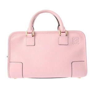 Loewe Amazona 23 2WAY Leather Handbag Pink